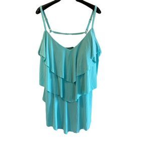 Aqua Green tankini
